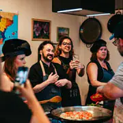 Related experience: [Madrid] Learn Traditional Spanish Paella + Sangria with a local chef in central Madrid 🥘