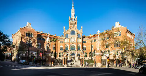 Related experience: Sant Pau Recinte Modernista Tickets