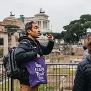 Related experience: [Rome] Colosseum, Roman Forum + Palatine Hill Tour with Optional Arena