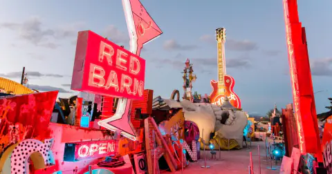 Related experience: Las Vegas Neon Museum Night Experience Open Top Bus Tour