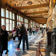 Related experience: [Florence] Uffizi Gallery Skip-the-Line: timed-entry ticket or join a small-group tour 🖼️