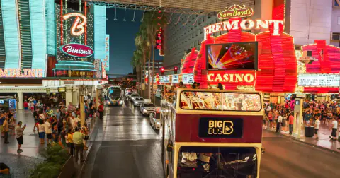 Related experience: Las Vegas Hour Open Top Sightseeing Night Tour