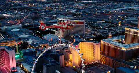 Related experience: Las Vegas Strip Helicopter Flight Without Transfers