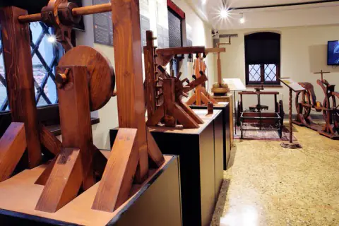 Related experience: [Venice] Leonardo da Vinci Interactive Museum admission