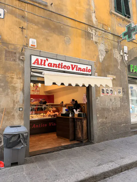 one of the storefronts