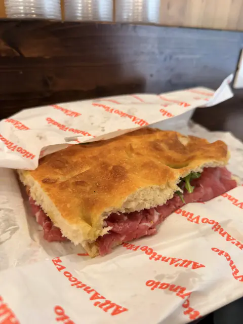 the beatrice! 🥪