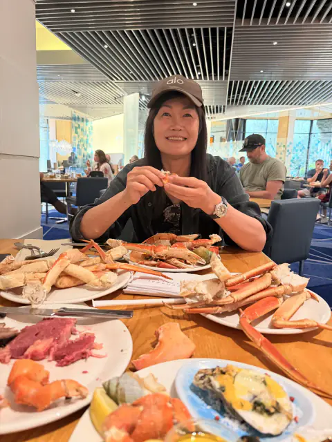 crab legs galore!