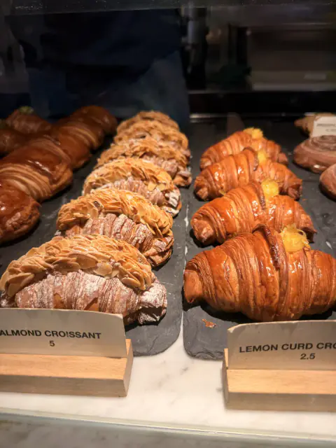 the display