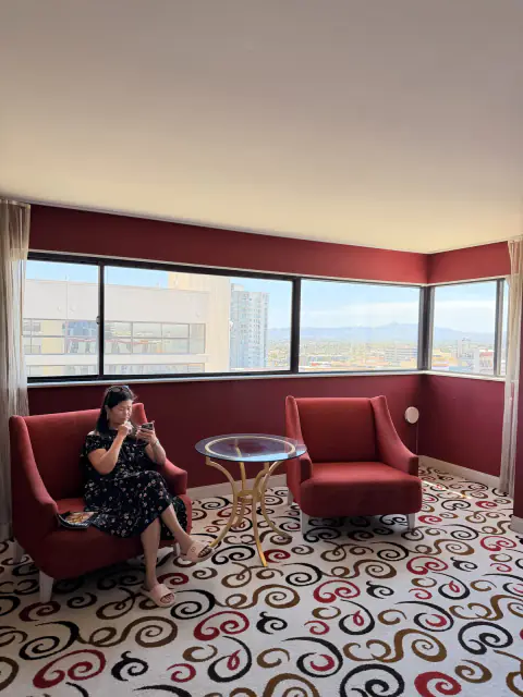 corner room!