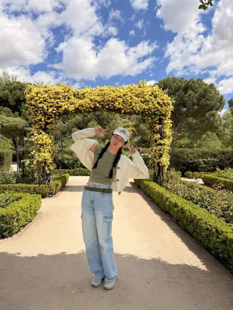 rose garden 🪴