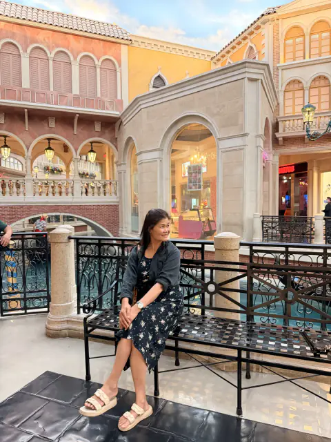 Grand Canal Shoppes 🛍️