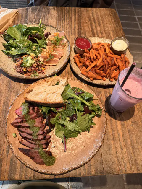 delicious healthy food! 🥗