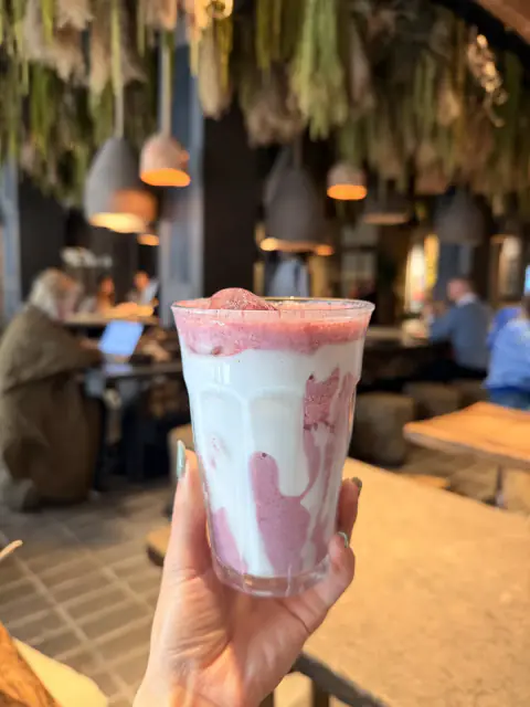 berry smoothie