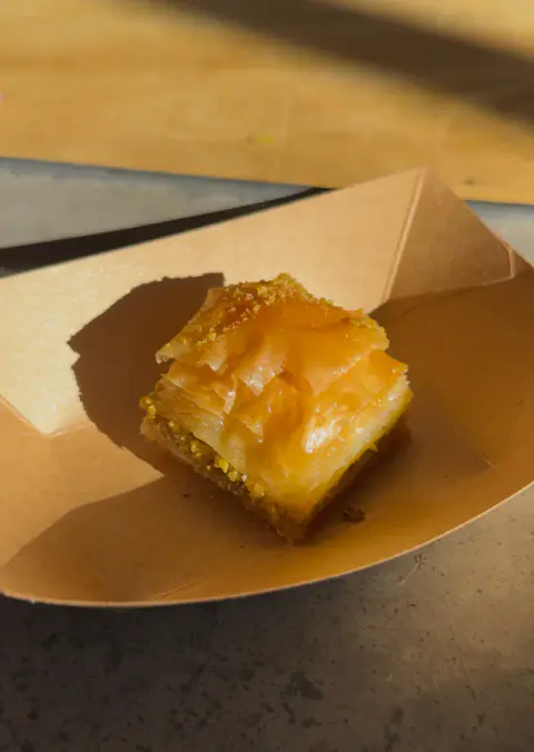 shiny baklava ✨