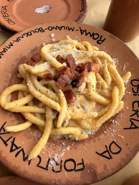 carbonara time! 🍝