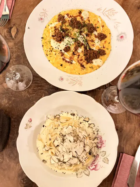 that truffle pasta 🍝