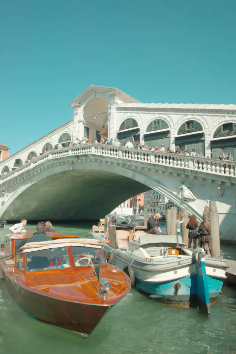 the famous bridge