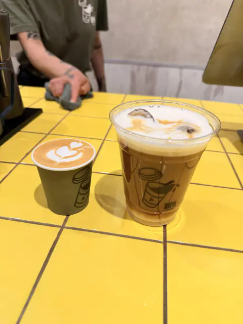 the drinks