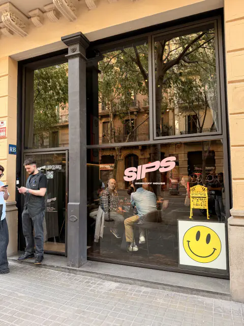 the storefront