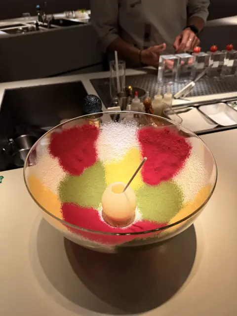 one of the crazy drinks! 🍹