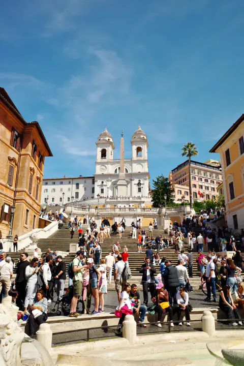 the baroque steps