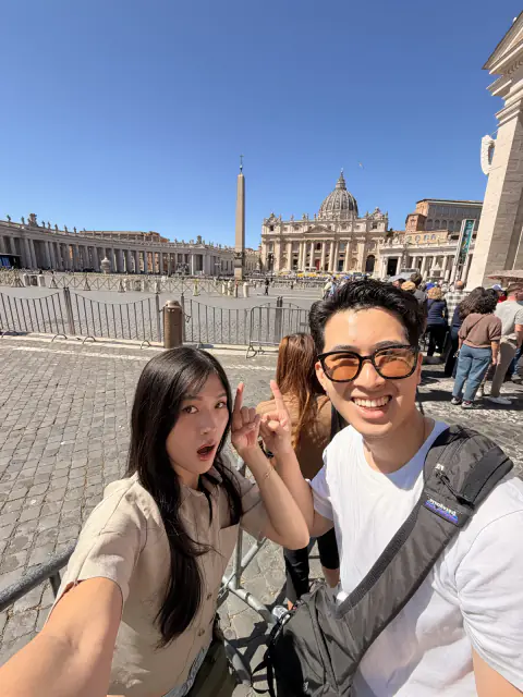 the Pope's mass! 🔔