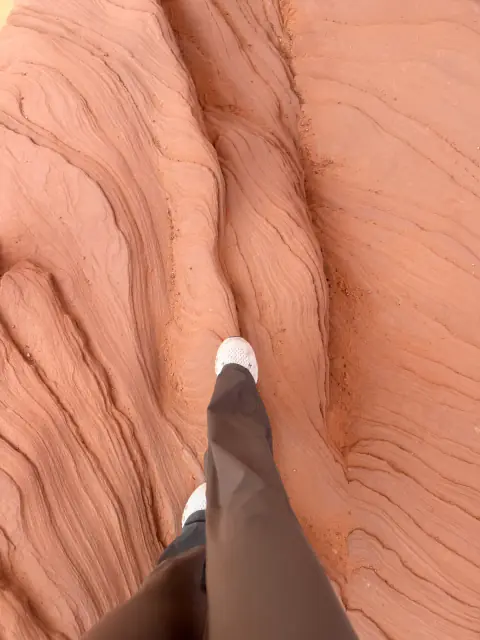 beautiful red color
