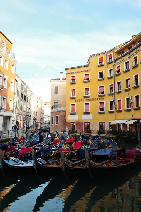 gondolas galore! 🚣🏽